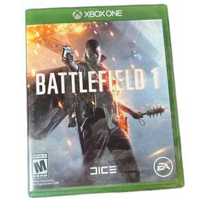 Battlefield 1 Video Game - Xbox One - EA & DICE w/ Titanfall 2 Insert